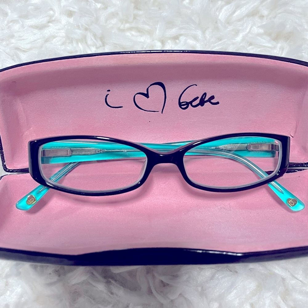 Bebe eyeglasses 👓